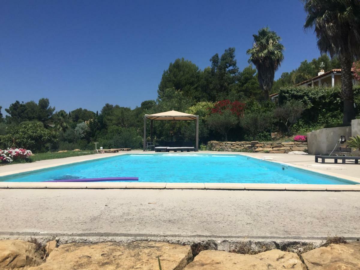 Le Gite Du Dab Villa La Cadiere-d'Azur Eksteriør bilde